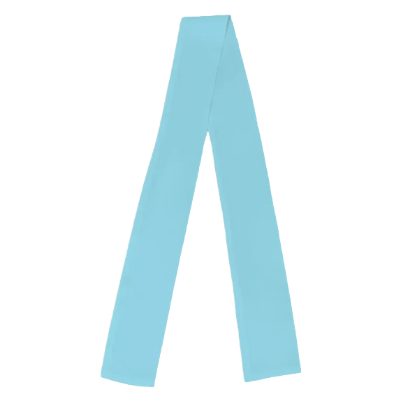 Wholesale Solid Color Custom Skinny Scarves with Logo